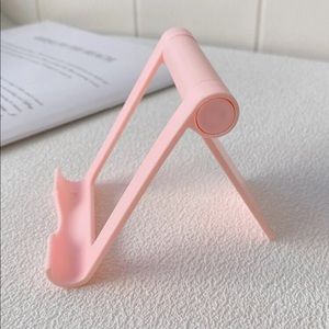 Pink Mini Cell Phone Stand/Holder